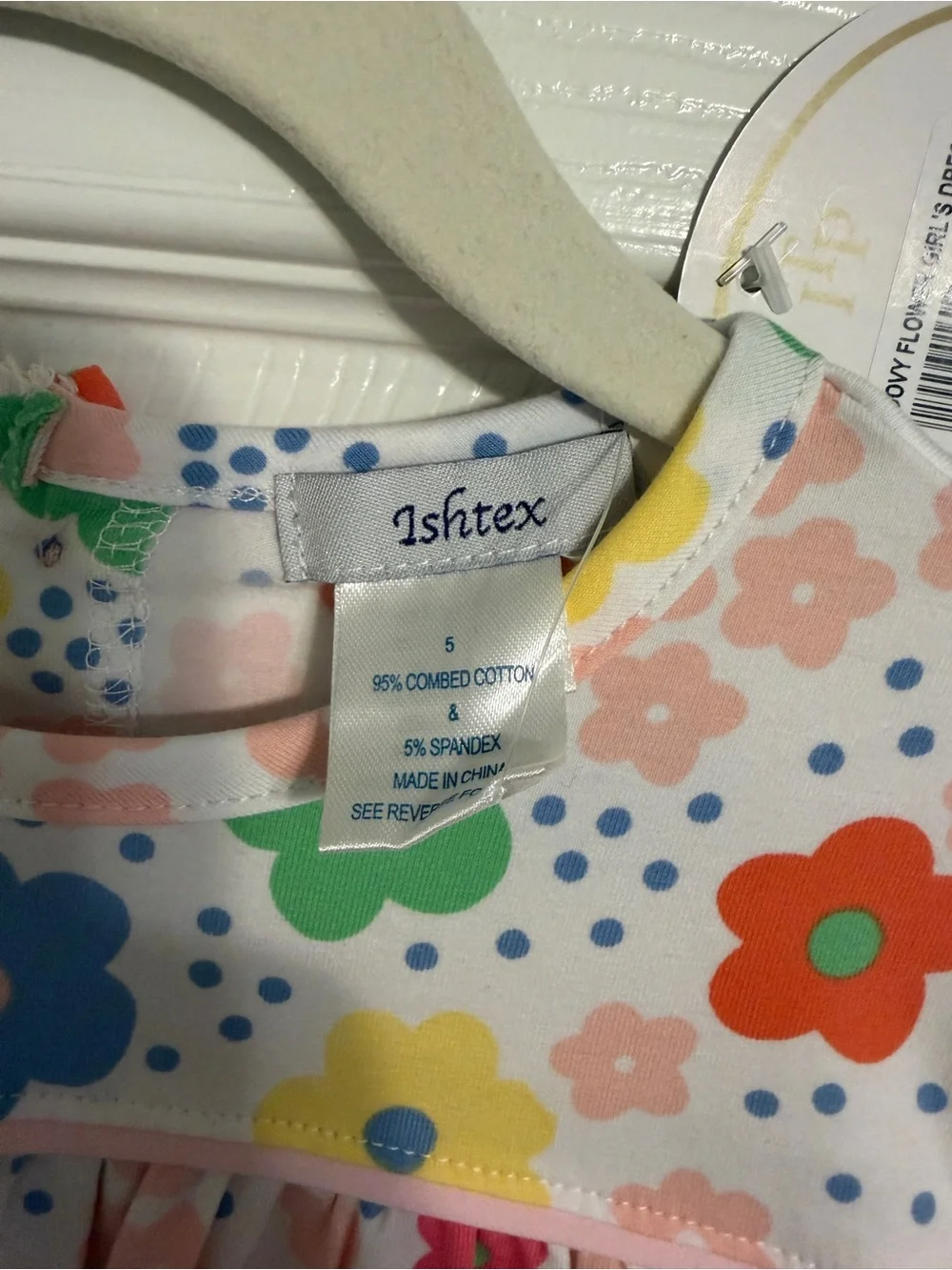 NWT Ishtex Dress - Picture 2 of 2
